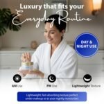 Dr. Denese HydroShield Dream Cream 3.4 oz – Advanced Moisturizer with Retinol, Peptides and Ceramides for Smooth Radiant Skin, Improved Elasticity and Deep Hydration – Doctor Developed, Cruelty Free - Image 5