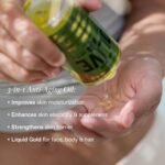 KORRES Extra Virgin Olive Oil for Face, Hair and Body, Moisturizer for Dry Skin and Hair, Pure, Greek Cold Pressed Olive Oil, Multi-Tasker Skincare for Women, Hydrating and Nourishing, 3.38 fl oz - Image 2