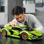 LEGO Technic Lamborghini Sián FKP 37 Building Sets for Adults - Detailed Lamborghini Model Car Kit for Men & Women, Ages 18+ Years - Display in Room as Decor - 42115 - Image 2
