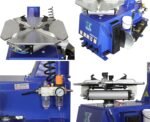 XK-New 2.0 Horsepower Tire Changer Wheel Changers Machine Combo Balancer Rim Clamp 580-690 with 36 Month Part Replacements - Image 4