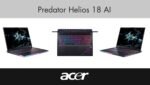 acer Predator Helios 18 AI Gaming Laptop 18" 250Hz 1000 nits Mini-LED WQXGA (Intel Ultra 9-275HX, GeForce RTX 5080 16GB, 64GB DDR5, 2TB SSD, 2 Thunderbolt 5, Win11Home) w/DKZ USB Port Expander - Image 2