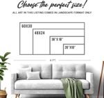 TAILORED CANVASES: theater Sign, Custom Movie Theater Decor, Unique Home Theater Wall Art, Personalized Cinema Room Canvas, Stylish Theater Room Decor, Ready-to-Hang Art - Image 4