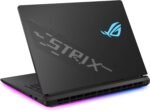 ASUS ROG Strix SCAR 18 (2025) Gaming Laptop, 18” ROG Nebula HDR 16:10 2.5K 240Hz/3ms, NVIDIA® GeForce RTX™ 5080, Intel® Core™ Ultra 9 275HX, 32GB DDR5-5600, 2TB PCIe Gen 4 SSD, Wi-Fi 7, Windows 11 Pro