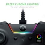 Razer Wolverine Ultimate Officially Licensed Xbox One Controller: 6 Remappable Buttons and Triggers - Interchangeable Thumbsticks and D-Pad - For PC, Xbox One, Xbox Series X & S - Black - Image 4