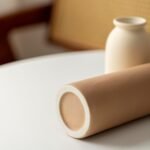 10.4 inches Tall Decorative Ceramic Vase Set, 3 Pieces, Nordic Modern Boho Style, White, Modern Farmhouse for Home Decor (Coffee Mix) - Image 9