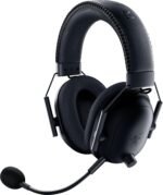 Razer BlackShark V2 Pro Wireless Xbox Gaming Headset: 50mm Drivers - Super Wideband Mic - Noise Isolating Earcups - for Xbox, PS5, Nintendo Switch 2, PC, Mac - Bluetooth, USB-C - 70hr Battery - Black - Image 9