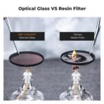 K&F Concept 67mm UV/CPL/ND Lens Filter Kit (3 Pieces)-18 Multi-Layer Coatings, UV Filter + Polarizer Filter + Neutral Density Filter (ND4) + Cleaning Cloth+ Filter Pouch for Camera Lens (K-Series) - Image 3