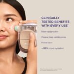 Shark FacialPro Glow at-Home Hydro-Powered Facial System with DePuffi Hot & Cold Therapy – Professional Spa Skincare Device for Pore Cleansing, Hydration, & Radiant Glow, Blue, FH320 - Image 7