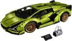 LEGO Technic Lamborghini Sián FKP 37 Building Sets for Adults - Detailed Lamborghini Model Car Kit for Men & Women, Ages 18+ Years - Display in Room as Decor - 42115 - Image 4