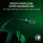 Razer BlackShark V2 Pro Wireless Xbox Gaming Headset: 50mm Drivers - Super Wideband Mic - Noise Isolating Earcups - for Xbox, PS5, Nintendo Switch 2, PC, Mac - Bluetooth, USB-C - 70hr Battery - Black - Image 3