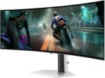 Samsung 49" Odyssey OLED G9 (G91SD) Dual QHD QD-OLED G-Sync Compatible Curved Gaming Monitor, 144Hz, 0.03ms, AMD FreeSync Premium Pro, Ergonomic Stand, 3 Year Warranty, LS49DG910SNXZA, 2024 - Image 10