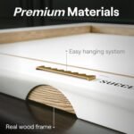 Motivational Wall Art for Office, Super Car Art Canvas, Inspirational Automotive Decor for Rolls-Royce Cullinan Black Badge Lovers, Motivational Wall Decor for Home, Car Poster (15" x 30" in) - Image 7