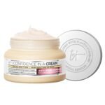 IT Cosmetics Confidence in a Cream - Hydrating & Anti Aging Face Moisturizer, Visibly Reduces Fine Lines & Wrinkles, Up To 48H Hydration, Repairs Skin Barrier, Squalane & Ceramides, For All Skin Types