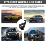 Tire Changer, Nylon Tire Bead Clamp Drop Center Tool Wheel Rim Depressor, Heavy Duty Bead Clamp Depressor Replacement Universal Rim Pry Tire Changing Helper for Motorcycle (2 PCS) - Image 6