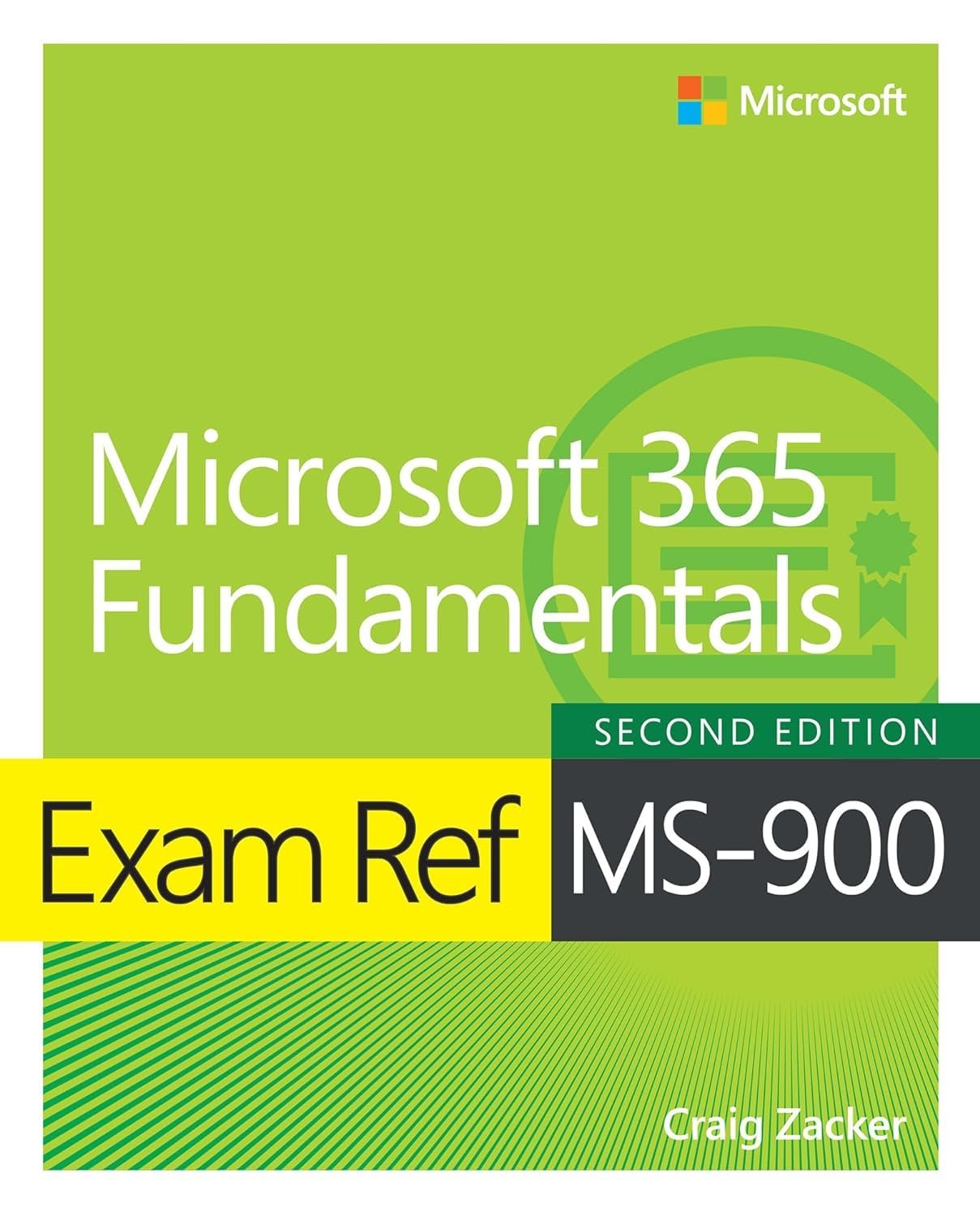 71S3Y9jCpeL._SL1500_.jpg Exam Ref MS-900 Microsoft 365 Fundamentals - Image 1
