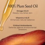 Le Prunier Plum Beauty Oil – Superfood Antioxidant Facial Oil | Vegan, Non-Comedogenic, Multi-Use Moisturizing Oil for Face, Hair & Body | Hydrating, Clean, Cruelty-Free Skincare | 1 fl oz - Image 4