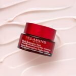 Clarins Super Restorative Night Cream | Anti-Aging Moisturizer For Mature Skin Weakened By Hormonal Changes | Illuminates & Densifies Skin | Lifts & Tones | Targets Spots & Wrinkles | 1.7 Ounces - Image 4