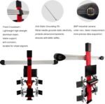 Wheel Alignment Machine 3D Wheel Aligner, 12~24 inch Rim Diameter, Database Supports Over 60,000+ Models, 0.1mm/0.01° High-Precision Tire Wheel Aligning Machine AC110V - Image 5