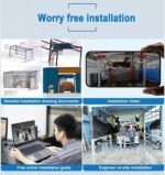 Commercial-Grade 360 Touchless Car Wash Machine Self-Service Car Wash Machine with Fully Automatic High-Pressure System Ideal for Gas Stations & 24/7 Self-Service Car Wash Business Investment - Image 9