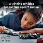 LEGO Speed Champions Mercedes-AMG F1 W12 E, Performance & Project One Toy Car Set, Mercedes Model Car Building Kit, Collectible Race Car Toy, Great Car Gift for Kids and Teens, 76909 - Image 6