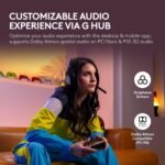 Logitech G Astro A50 Multi-Platform Wireless Gaming Headset + Base Station for PS5/Xbox/PC: PLAYSYNC Audio Switcher, - Image 6