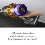 Dyson V15 Detect Plus Cordless Vacuum, Illumination Reveals dust, 240AW, 3 Power Modes, Up to 60 Minutes,² Deep Cleans Hard Floors and Carpets, Detangles pet Hair, Converts to Handheld - Image 9