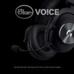 Logitech G Pro X Wired Gaming Headset: Blue VO!CE Detachable Boom Mic, DTS 7.1, 50 mm Drivers, USB/3.5mm Aux, Spare Memory Foam Ear Pads, USB DAC & Bag Included - Black - Image 2