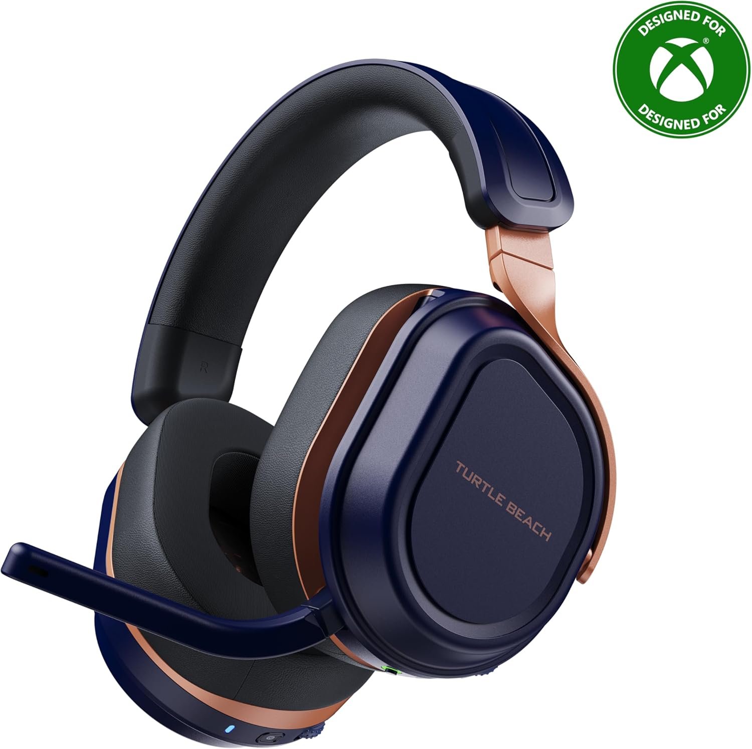 71YL5sKvSsL._AC_SL1500_.jpg Turtle Beach Stealth 700 Gen 3 Wireless Multiplatform Amplified Gaming Headset for Xbox Series X|S, Xbox One, PC, PS5, Mobile – 60mm Drivers, AI Noise-Cancelling Mic, Bluetooth, 80-Hr Battery – Cobalt - Image 1