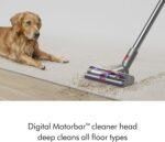 Dyson V15 Detect Plus Cordless Vacuum, Illumination Reveals dust, 240AW, 3 Power Modes, Up to 60 Minutes,² Deep Cleans Hard Floors and Carpets, Detangles pet Hair, Converts to Handheld - Image 7