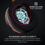 Turtle Beach Stealth 700 Gen 3 Wireless Multiplatform Amplified Gaming Headset for Xbox Series X|S, Xbox One, PC, PS5, Mobile – 60mm Drivers, AI Noise-Cancelling Mic, Bluetooth, 80-Hr Battery – Cobalt - Image 4