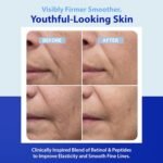 Dr. Denese HydroShield Dream Cream 3.4 oz – Advanced Moisturizer with Retinol, Peptides and Ceramides for Smooth Radiant Skin, Improved Elasticity and Deep Hydration – Doctor Developed, Cruelty Free - Image 6