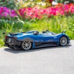 BDTCTK 1/24 Comapatible for Pagani Zonda HP Barchetta Model Cars Toy, Zinc Alloy Diecast Pull Back Toy Cars with Sounds and Lights Vehicles for Kids Boy Girl Gift (Blue) - Image 5