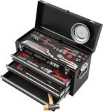 Kyoto Machine Tools (KTC) Automotive Maintenance Standard Tool Set (Chest Type) 9.5sq. [67 Pieces] SK36723XBK 《2023SK Product》