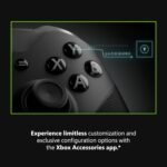 Xbox Elite Series 2 Core Wireless Gaming Controller – Black – Xbox Series X|S, Xbox One, Windows PC, Android, and iOS - Image 3