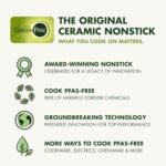 GreenPan Elite 14-in-1 Nonstick 6QT Electric Slow Cooker, PFAS-Free Ceramic Multi-Cooker, In-Pot Browning, Dishwasher Safe Lid & Removable Crock, Stainless Steel Steamer, Silicone Handles, Black - Image 8