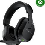 Turtle Beach Stealth 600 Wireless Multiplatform Amplified Gaming Headset for Xbox Series X|S, Xbox One, PC, PS5, PS4, & Mobile – Bluetooth, 80-Hr Battery, Noise-Cancelling Mic – Black