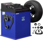XK-New 2.0 Horsepower Tire Changer Wheel Changers Machine Combo Balancer Rim Clamp 580-690 with 36 Month Part Replacements - Image 3