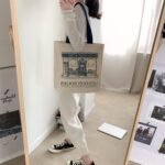 BXCNCKD Vintage London Bookstore Canvas Bag Women's One Shoulder Tote Bag Large Capacity Shopping Bag - Image 2