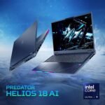 acer Predator Helios 18 AI Gaming Laptop 18" 250Hz 1000 nits Mini-LED WQXGA (Intel Ultra 9-275HX, GeForce RTX 5080 16GB, 64GB DDR5, 2TB SSD, 2 Thunderbolt 5, Win11Home) w/DKZ USB Port Expander - Image 4