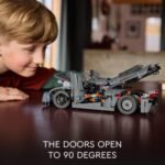 LEGO Technic Koenigsegg Jesko Absolut Grey Hypercar, Sports Car Building Set for Boys and Girls, Vehicle Racing for Kids, Buildable Model Kit, Sport Car Toy, Motor Enthusiasts’ Gift, 42173 - Image 6