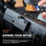 Roland TD-02KV V-Drums | Electronic Drum Kit with Expressive Playability, Noise-Reducing Features, Mesh-Head Snare, Wide Acoustic-Style Playing Layout & Optional Bluetooth Expansion | Onboard Coach - Image 6