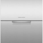 Fisher and Paykel Double DishDrawer Dishwasher, 14 Place Settings (EZKleen Stainless Steel)