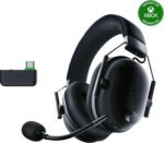 Razer BlackShark V2 Pro Wireless Xbox Gaming Headset: 50mm Drivers - Super Wideband Mic - Noise Isolating Earcups - for Xbox, PS5, Nintendo Switch 2, PC, Mac - Bluetooth, USB-C - 70hr Battery - Black