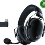 Razer BlackShark V2 Pro Wireless Xbox Gaming Headset: 50mm Drivers - Super Wideband Mic - Noise Isolating Earcups - for Xbox, PS5, Nintendo Switch 2, PC, Mac - Bluetooth, USB-C - 70hr Battery - Black