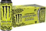 Monster Energy Lando Norris, Sugar Free Energy Drink, 16 Ounce (Pack of 15)