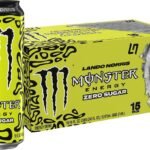 Monster Energy Lando Norris, Sugar Free Energy Drink, 16 Ounce (Pack of 15)