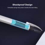 PURPLE LEAF 9' X 12' Patio Umbrella Outdoor Rectangle Umbrella Large Cantilever Umbrella Windproof Offset Heavy Duty Sun for Garden Deck Pool Patio, Navy Blue - Image 7