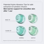 Shark FacialPro Glow at-Home Hydro-Powered Facial System with DePuffi Hot & Cold Therapy – Professional Spa Skincare Device for Pore Cleansing, Hydration, & Radiant Glow, Blue, FH320 - Image 11