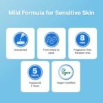 Illiyoon Ceramide Ato Concentrate Cream | Moisturizer for Dry & Sensitive Skin, 100hr Lasting Hydration, For Face & Body, Gentle for Infants, Moisture Barrier Repair, Vegan Certified, 6.76 fl.oz. - Image 6