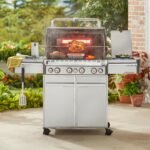 NOVINO Grill Knobs for Weber Summit,2-Pack 91538 Lighted Control Grill Knobs for Weber Summit 2012+ 400/600 Series E-470 670, S-460 470 660 670 - Image 8